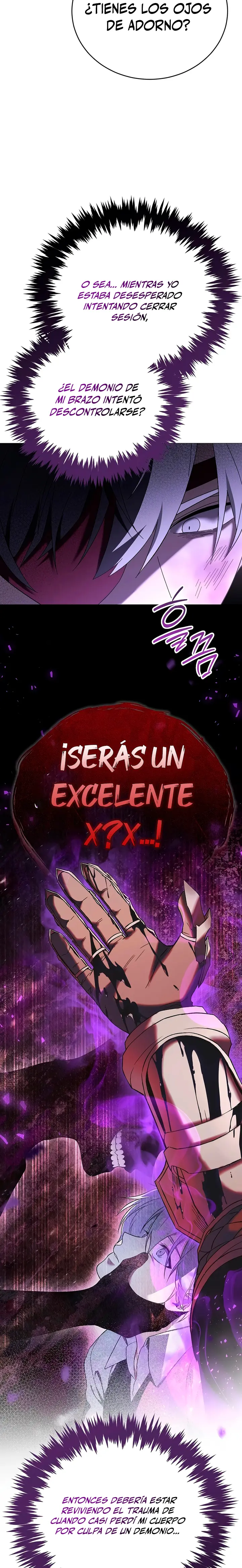¿Es malo que el personaje principal sea un roleplayer? capítulo 22, página 10