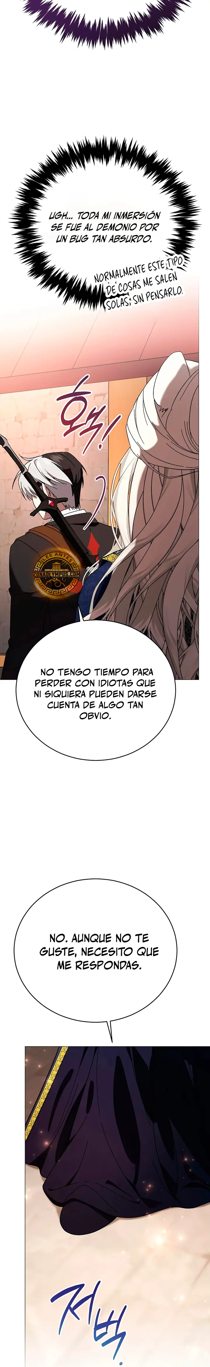 ¿Es malo que el personaje principal sea un roleplayer? capítulo 22, página 11