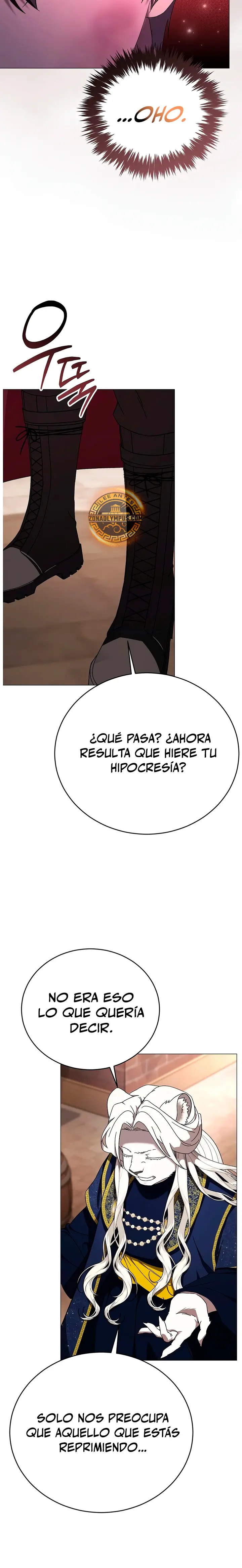 ¿Es malo que el personaje principal sea un roleplayer? capítulo 22, página 13