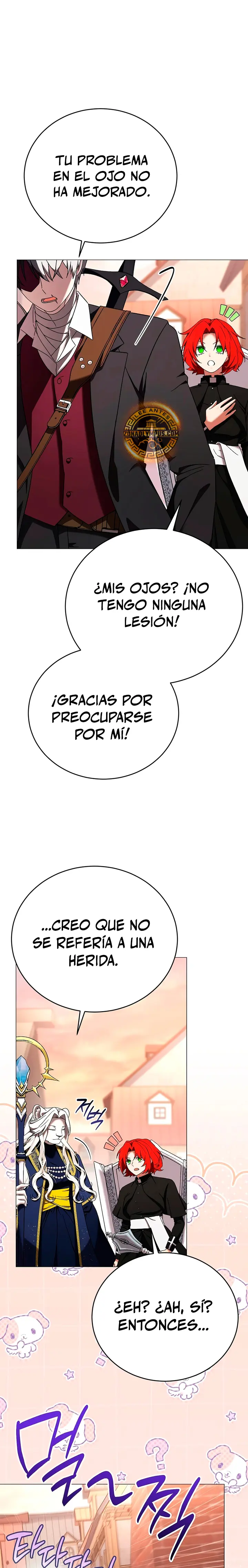 ¿Es malo que el personaje principal sea un roleplayer? capítulo 22, página 20
