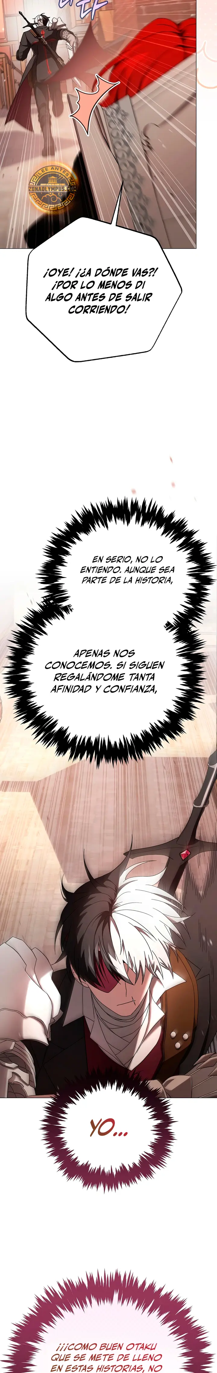 ¿Es malo que el personaje principal sea un roleplayer? capítulo 22, página 21