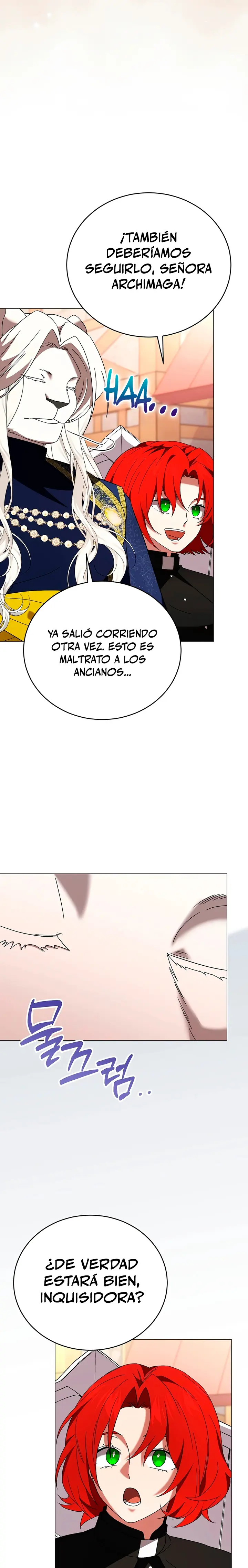 ¿Es malo que el personaje principal sea un roleplayer? capítulo 22, página 23