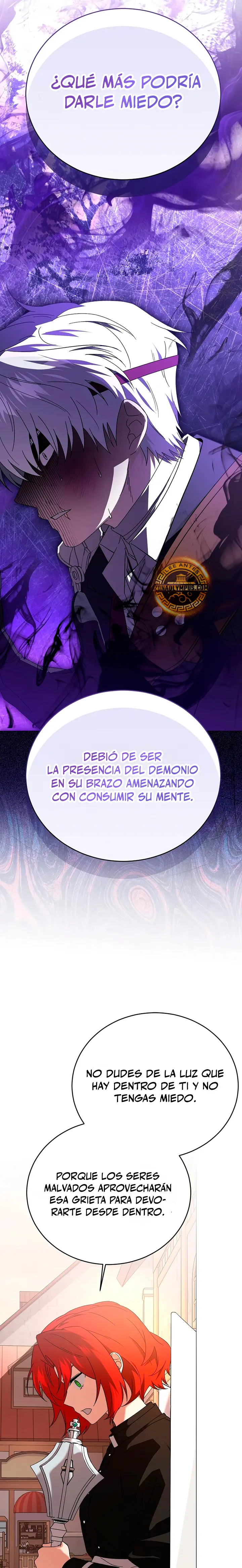 ¿Es malo que el personaje principal sea un roleplayer? capítulo 22, página 26