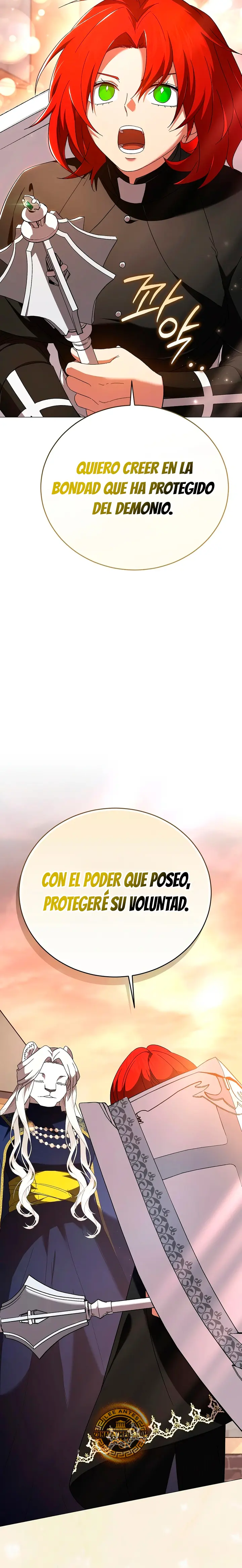 ¿Es malo que el personaje principal sea un roleplayer? capítulo 22, página 28