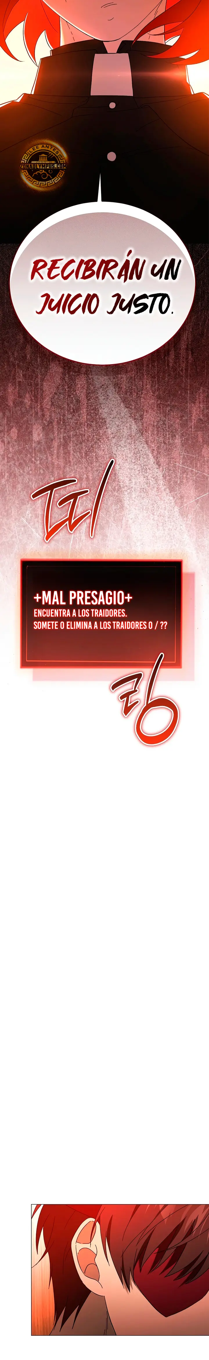 ¿Es malo que el personaje principal sea un roleplayer? capítulo 22, página 37