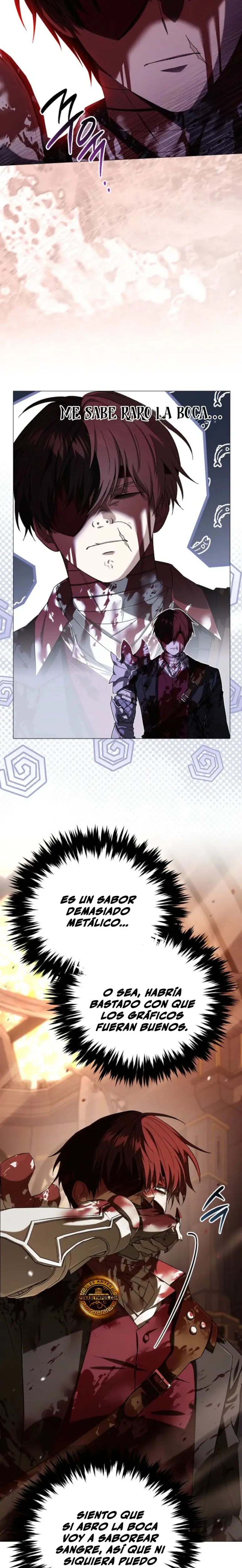 ¿Es malo que el personaje principal sea un roleplayer? capítulo 23, página 9