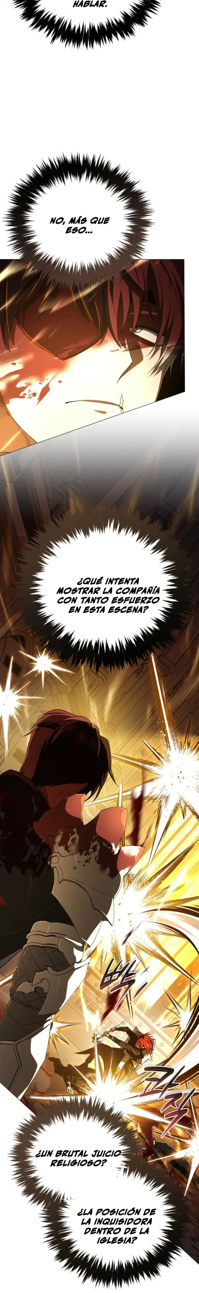 ¿Es malo que el personaje principal sea un roleplayer? capítulo 23, página 10