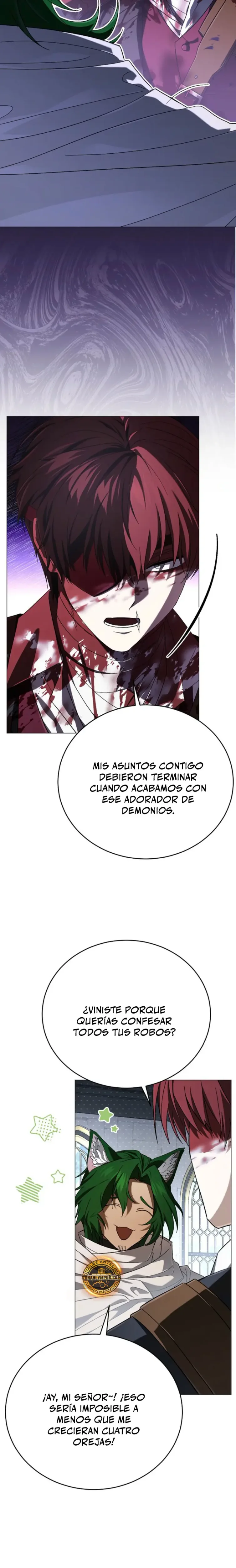 ¿Es malo que el personaje principal sea un roleplayer? capítulo 23, página 13