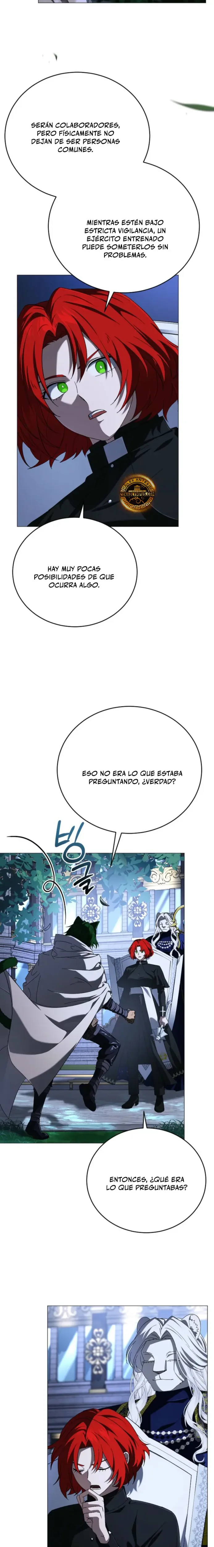 ¿Es malo que el personaje principal sea un roleplayer? capítulo 23, página 27