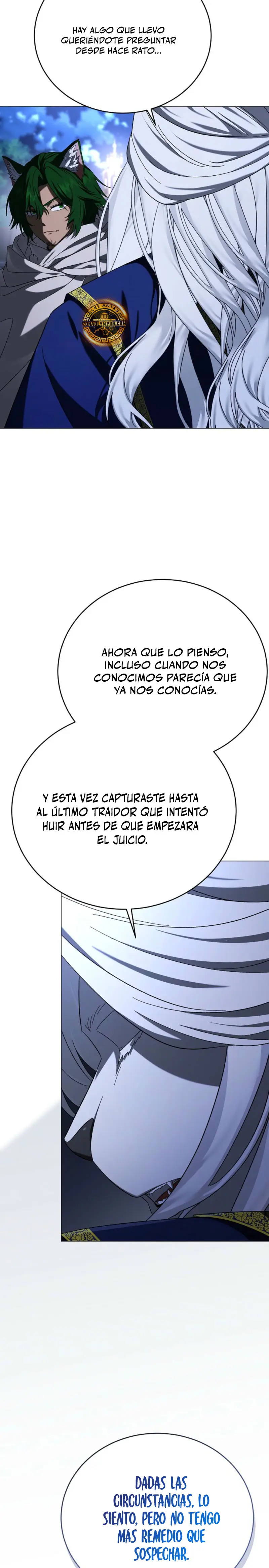 ¿Es malo que el personaje principal sea un roleplayer? capítulo 23, página 32