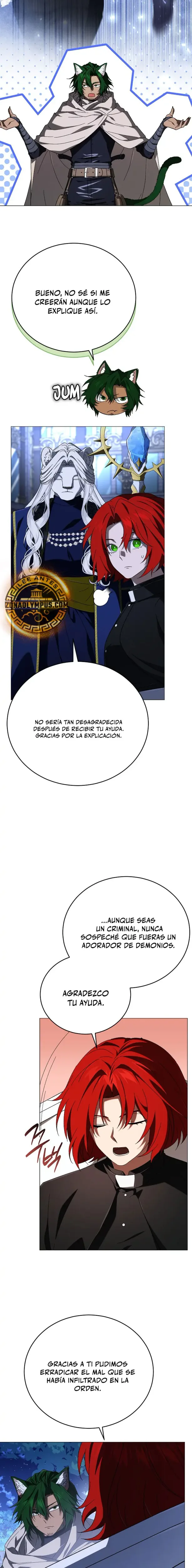 ¿Es malo que el personaje principal sea un roleplayer? capítulo 24, página 4