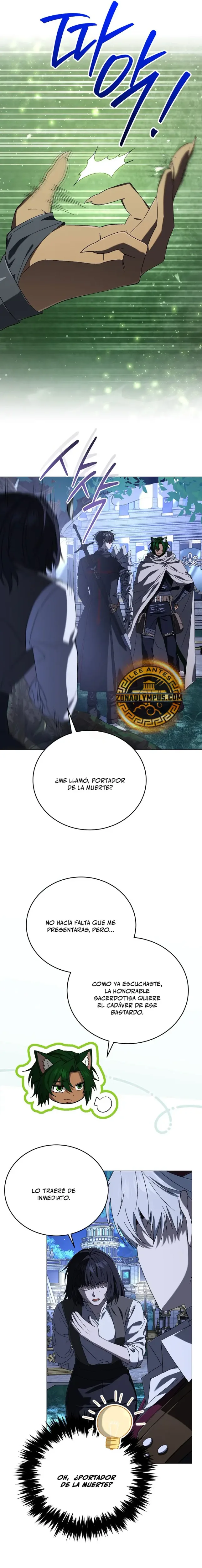 ¿Es malo que el personaje principal sea un roleplayer? capítulo 24, página 6