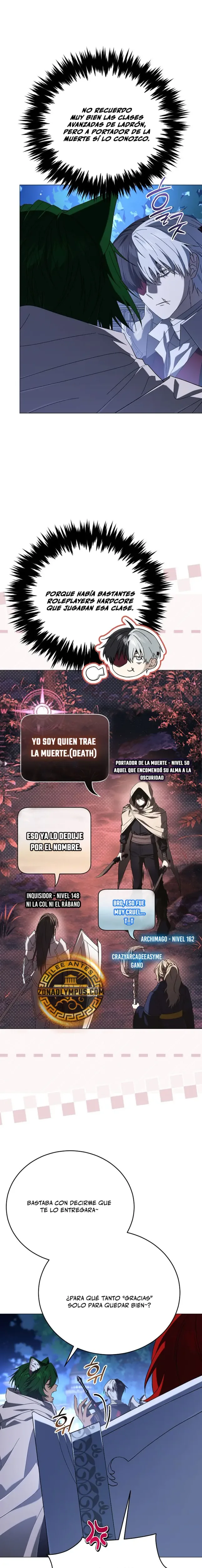 ¿Es malo que el personaje principal sea un roleplayer? capítulo 24, página 7
