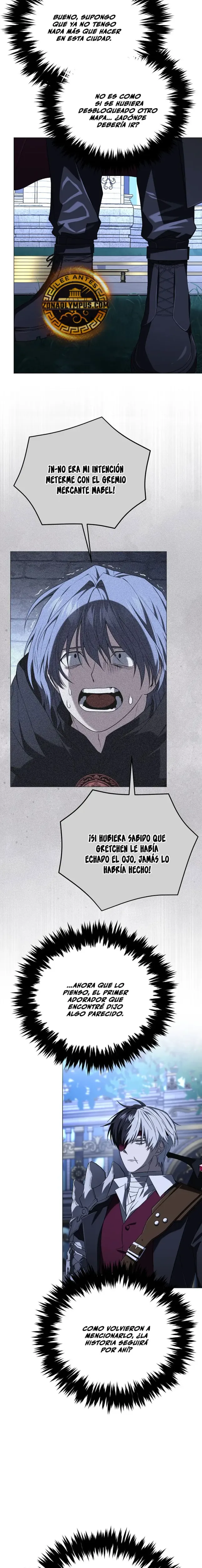 ¿Es malo que el personaje principal sea un roleplayer? capítulo 24, página 9