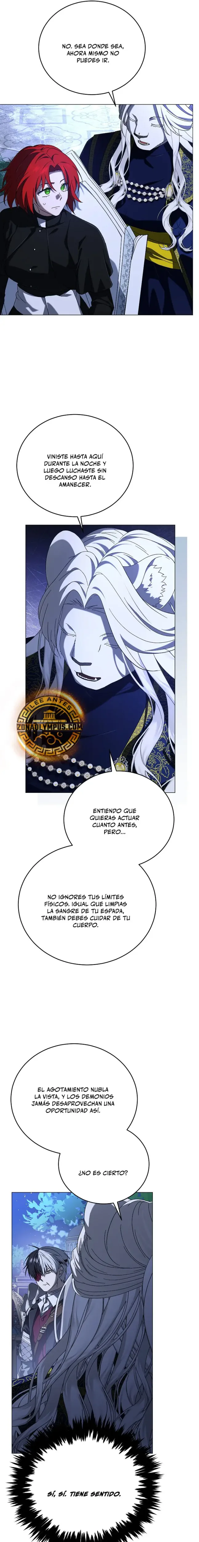 ¿Es malo que el personaje principal sea un roleplayer? capítulo 24, página 11