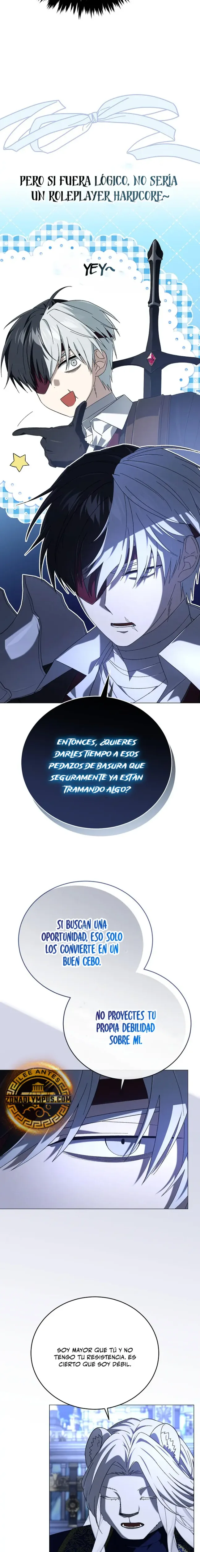 ¿Es malo que el personaje principal sea un roleplayer? capítulo 24, página 12
