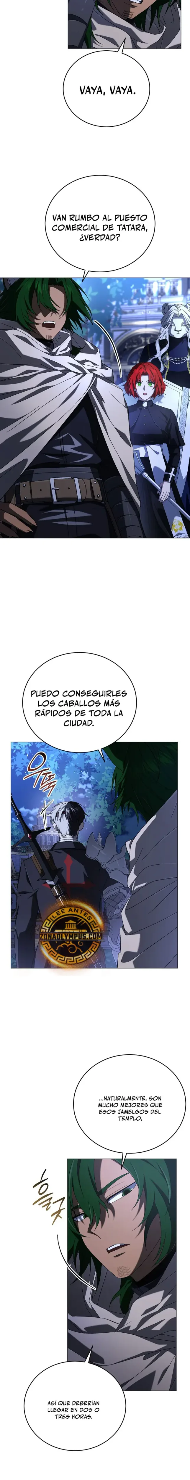 ¿Es malo que el personaje principal sea un roleplayer? capítulo 24, página 17