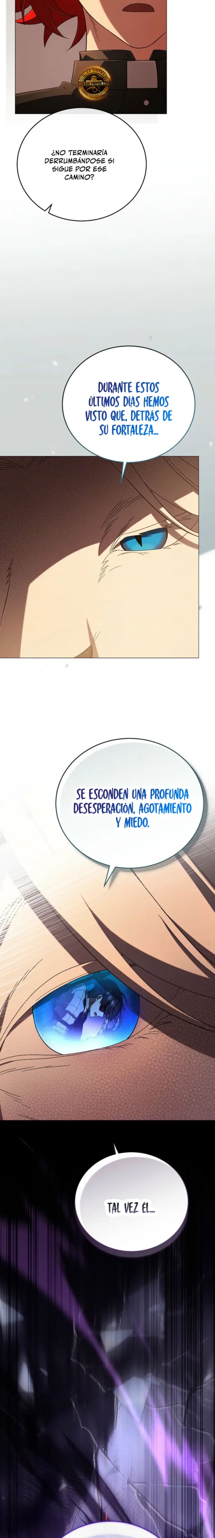 ¿Es malo que el personaje principal sea un roleplayer? capítulo 25, página 3