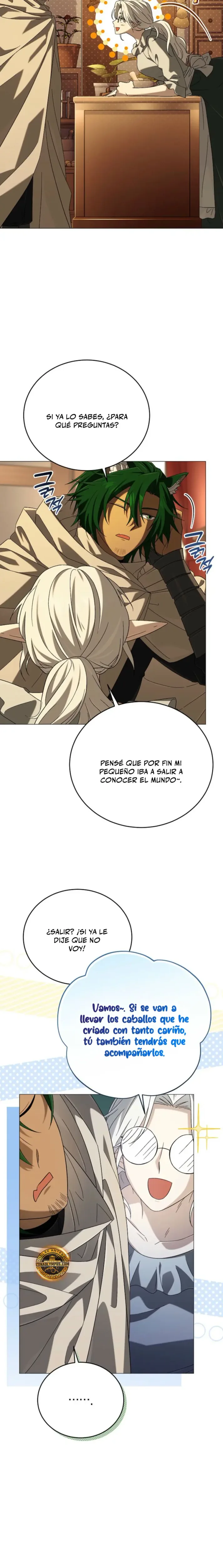 ¿Es malo que el personaje principal sea un roleplayer? capítulo 25, página 15