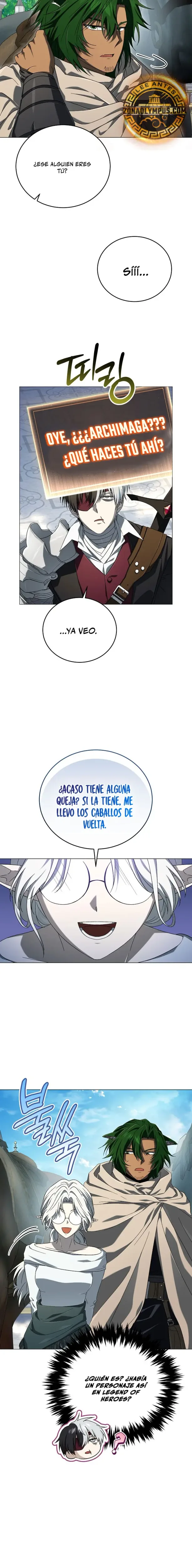 ¿Es malo que el personaje principal sea un roleplayer? capítulo 26, página 5