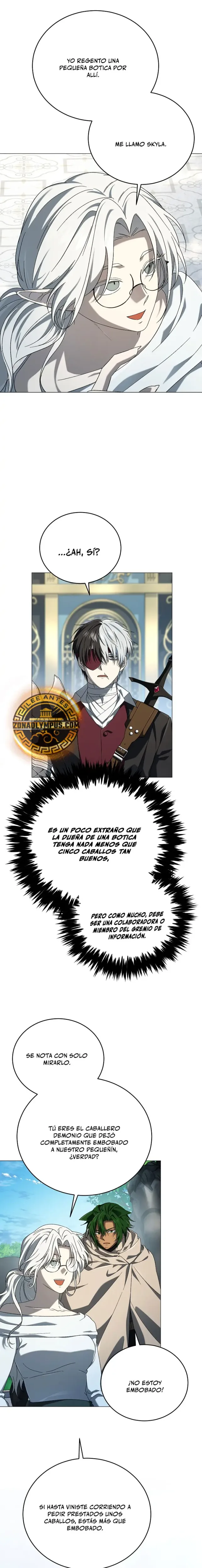 ¿Es malo que el personaje principal sea un roleplayer? capítulo 26, página 7