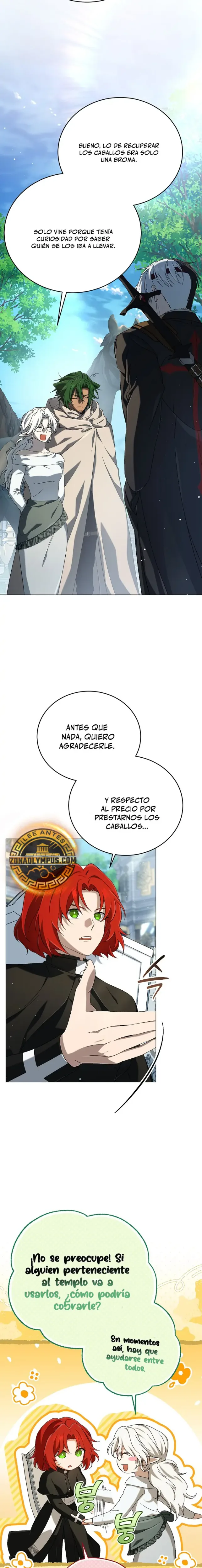 ¿Es malo que el personaje principal sea un roleplayer? capítulo 26, página 8