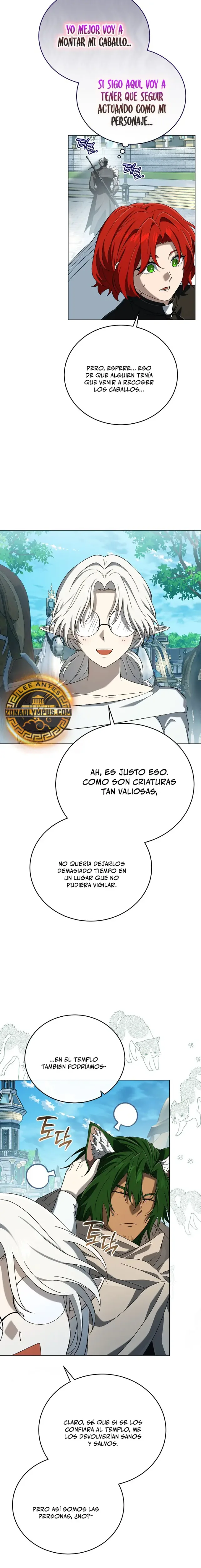 ¿Es malo que el personaje principal sea un roleplayer? capítulo 26, página 10