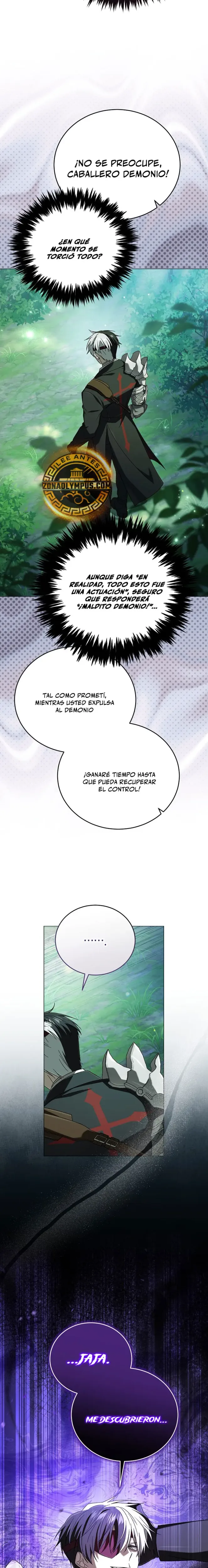 ¿Es malo que el personaje principal sea un roleplayer? capítulo 26, página 19