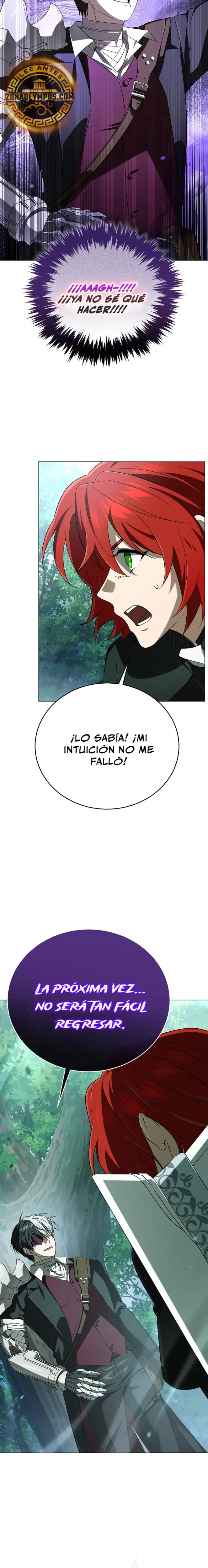 ¿Es malo que el personaje principal sea un roleplayer? capítulo 26, página 20