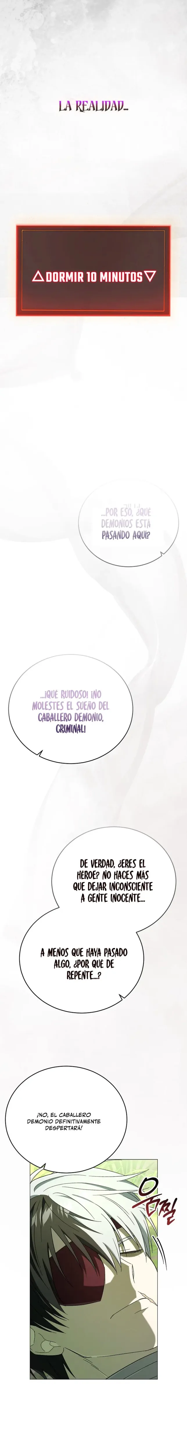 ¿Es malo que el personaje principal sea un roleplayer? capítulo 26, página 22
