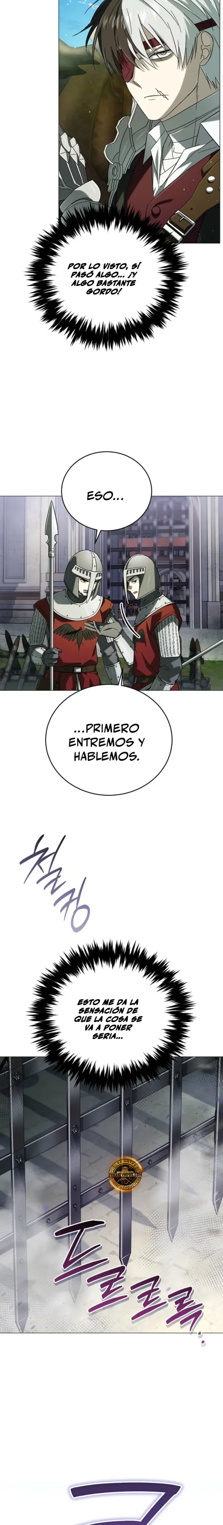 ¿Es malo que el personaje principal sea un roleplayer? capítulo 27, página 7