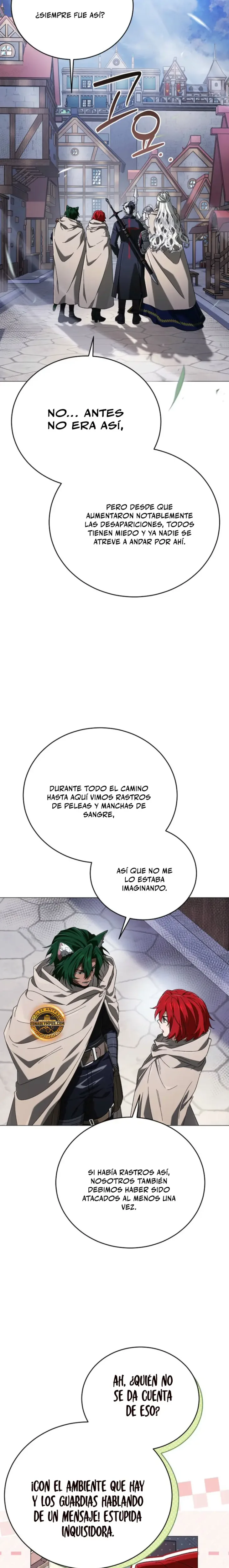 ¿Es malo que el personaje principal sea un roleplayer? capítulo 27, página 9