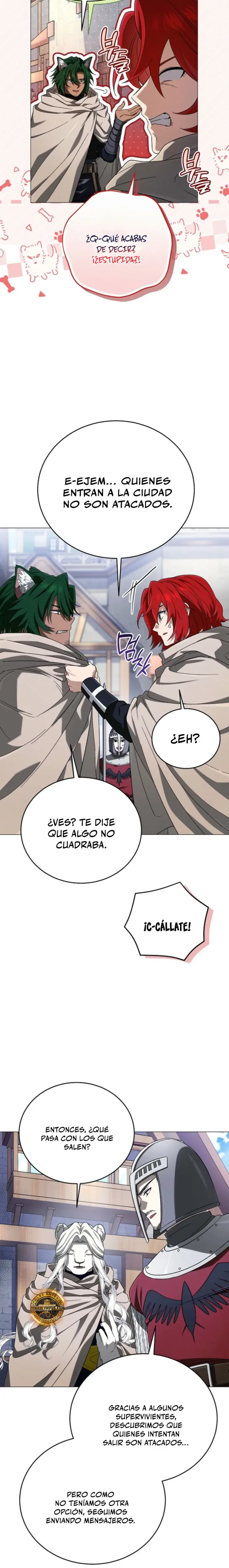 ¿Es malo que el personaje principal sea un roleplayer? capítulo 27, página 10