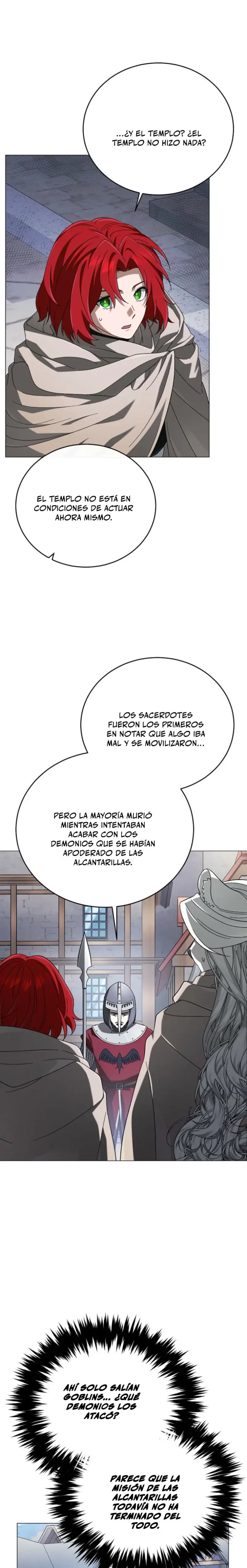 ¿Es malo que el personaje principal sea un roleplayer? capítulo 27, página 11