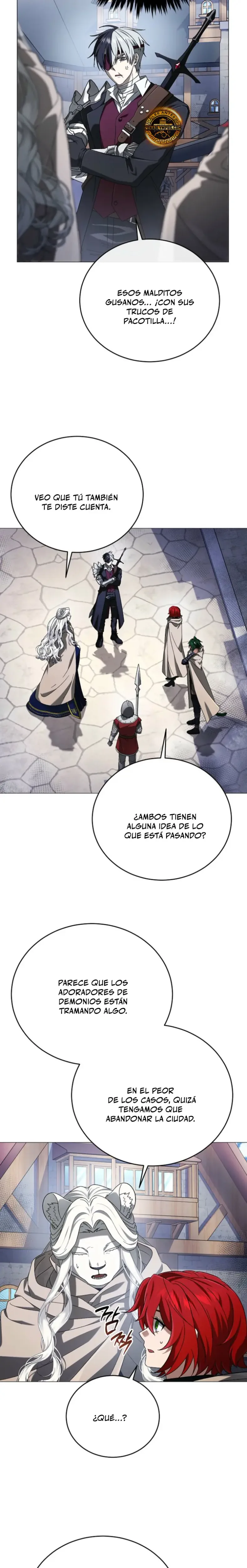 ¿Es malo que el personaje principal sea un roleplayer? capítulo 27, página 12