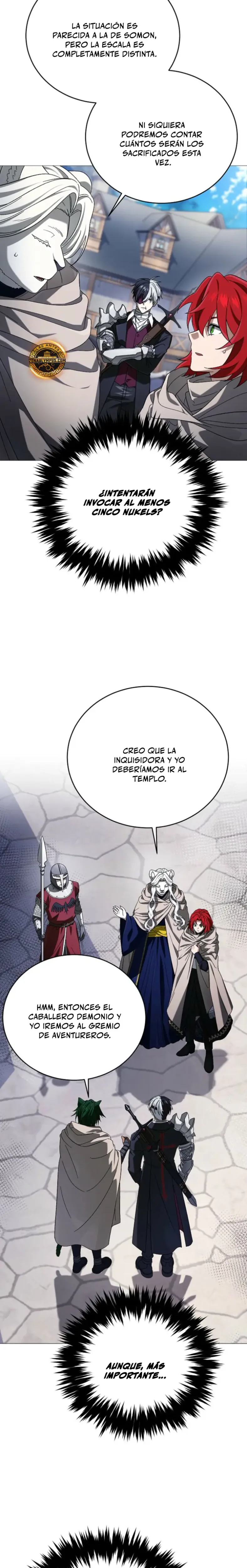 ¿Es malo que el personaje principal sea un roleplayer? capítulo 27, página 13