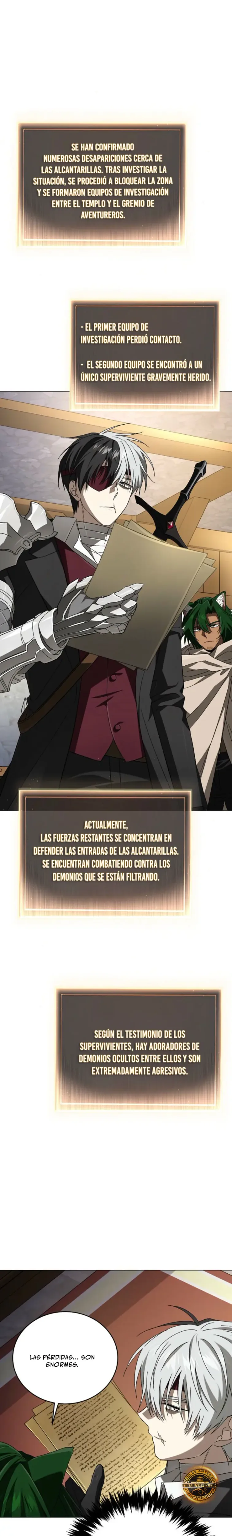 ¿Es malo que el personaje principal sea un roleplayer? capítulo 27, página 19