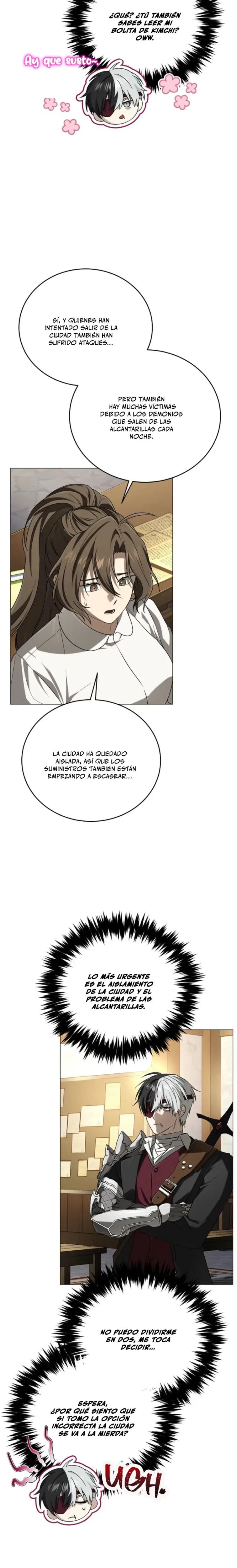 ¿Es malo que el personaje principal sea un roleplayer? capítulo 27, página 20