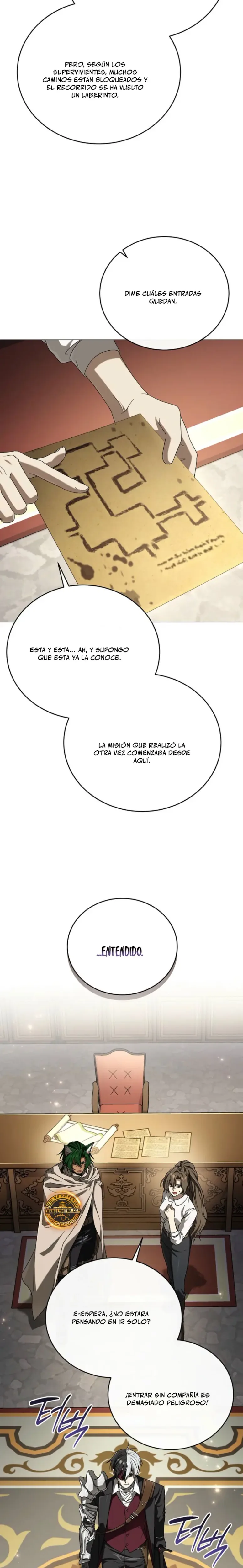 ¿Es malo que el personaje principal sea un roleplayer? capítulo 27, página 22