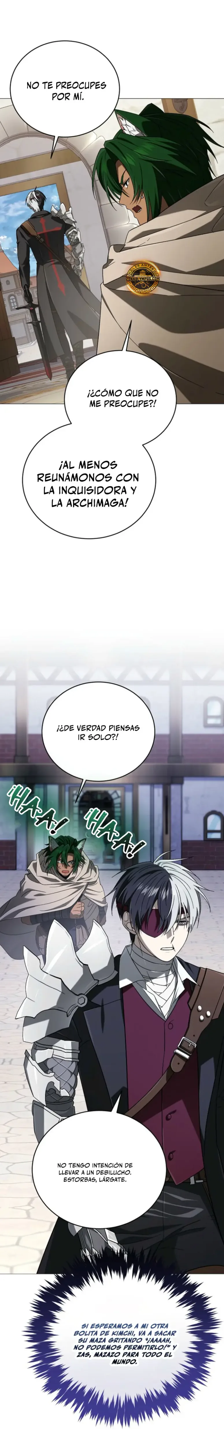 ¿Es malo que el personaje principal sea un roleplayer? capítulo 27, página 24