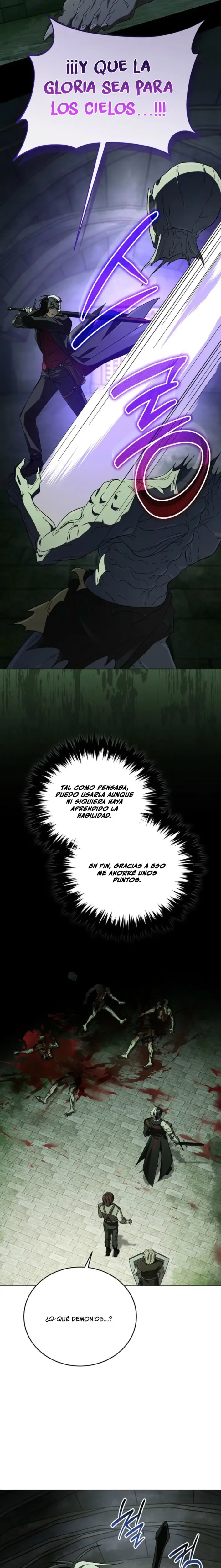 ¿Es malo que el personaje principal sea un roleplayer? capítulo 27, página 29