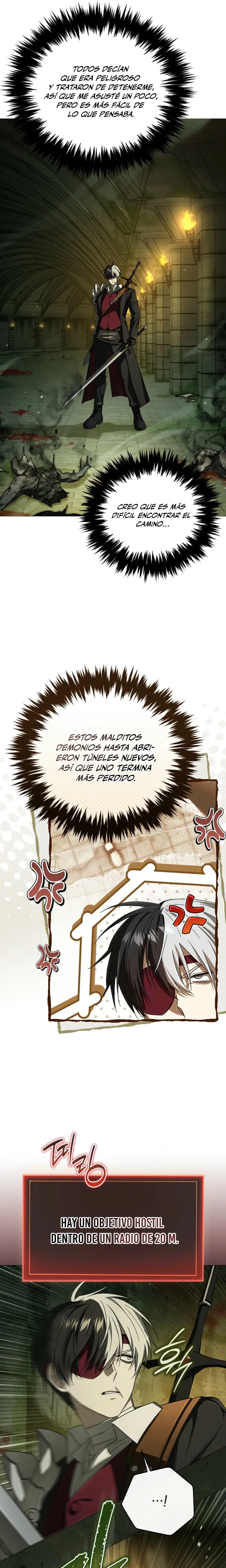 ¿Es malo que el personaje principal sea un roleplayer? capítulo 28, página 6