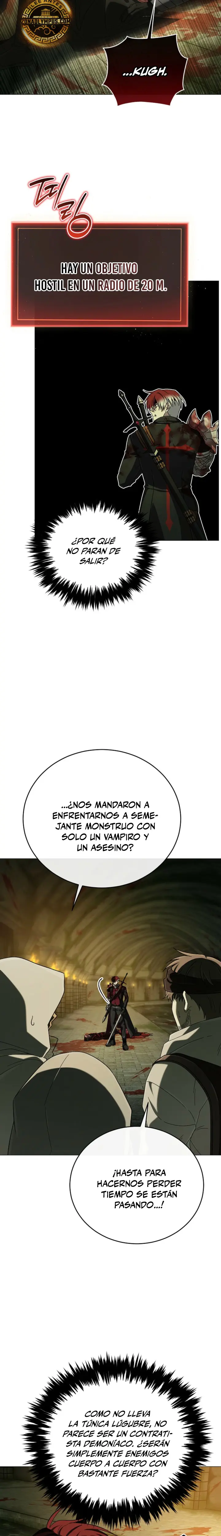 ¿Es malo que el personaje principal sea un roleplayer? capítulo 28, página 18
