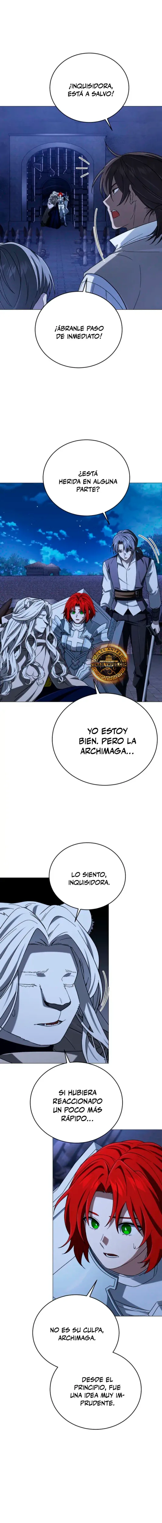 ¿Es malo que el personaje principal sea un roleplayer? capítulo 28, página 20