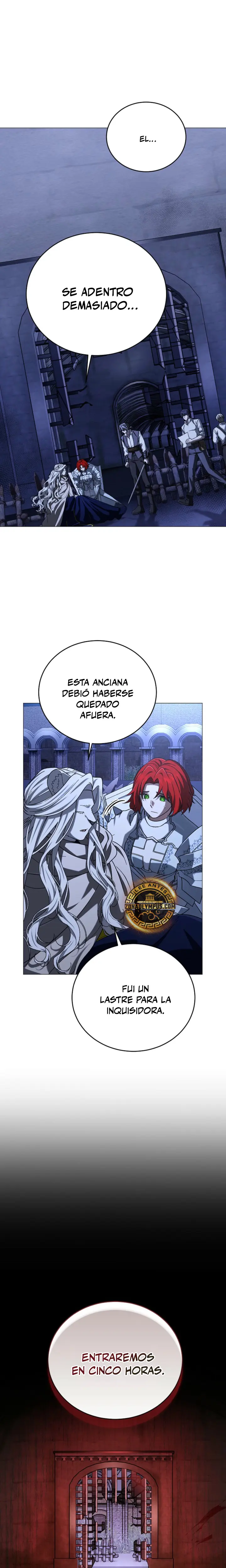 ¿Es malo que el personaje principal sea un roleplayer? capítulo 28, página 22