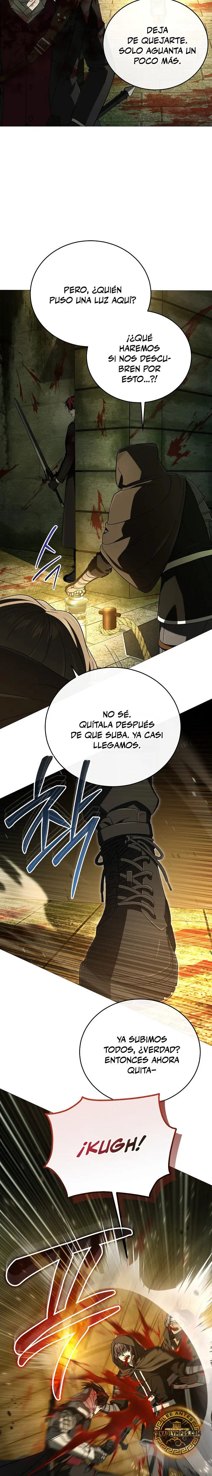 ¿Es malo que el personaje principal sea un roleplayer? capítulo 29, página 9
