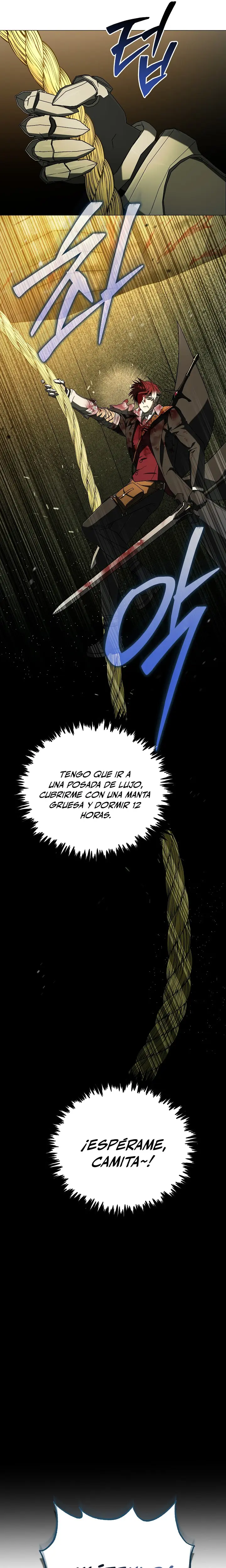 ¿Es malo que el personaje principal sea un roleplayer? capítulo 29, página 11