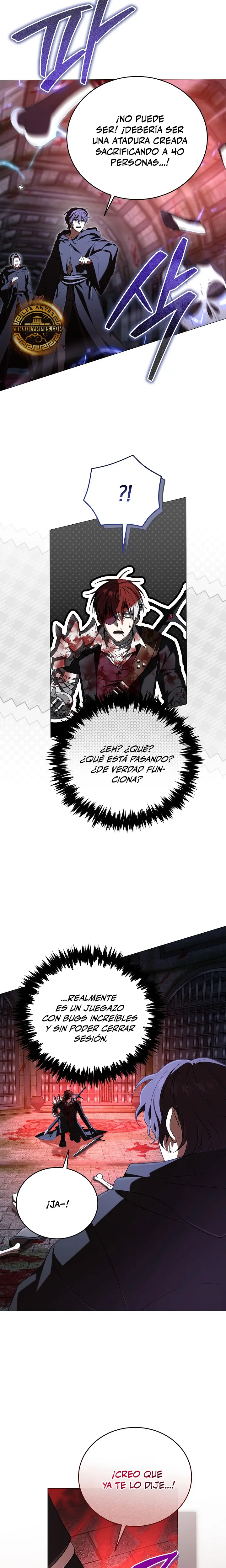 ¿Es malo que el personaje principal sea un roleplayer? capítulo 29, página 22
