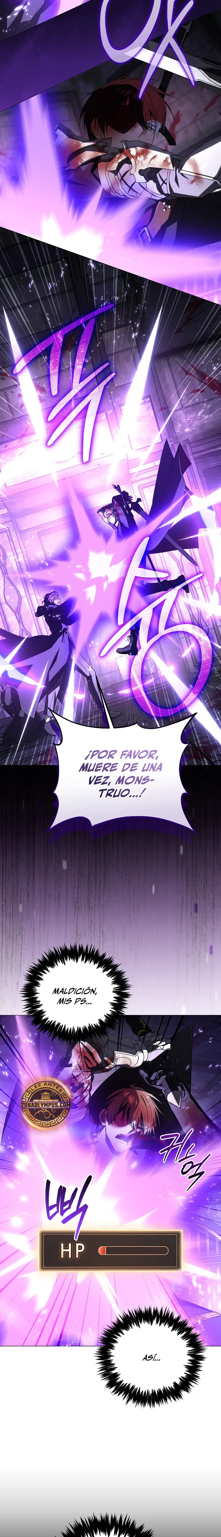 ¿Es malo que el personaje principal sea un roleplayer? capítulo 29, página 24