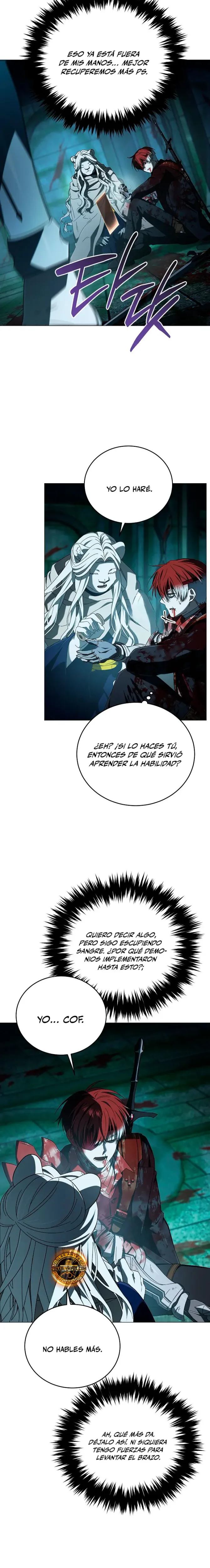¿Es malo que el personaje principal sea un roleplayer? capítulo 30, página 11